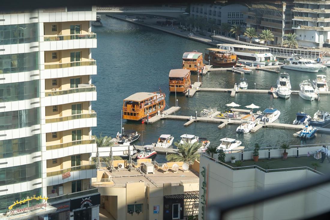Apartamento Higuests - Designer Studio In Dubai Marina With Amazing Views Exterior foto
